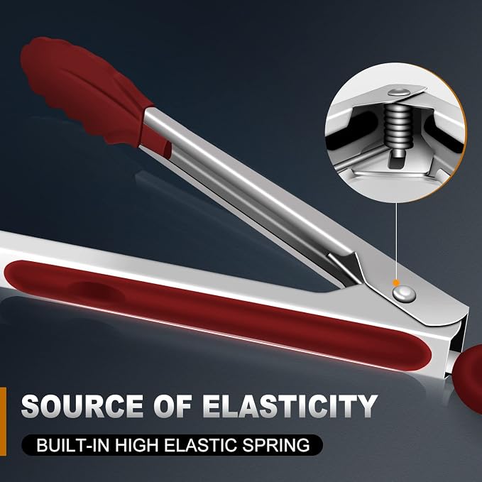 EDDEAS Tongs For Cooking - Image 4