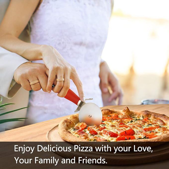 SCHVUBENR Premium Pizza Cutter Wheel - Image 7