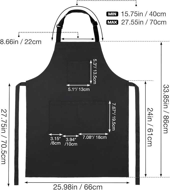 Noverlife Hair Stylist Apron - Image 6