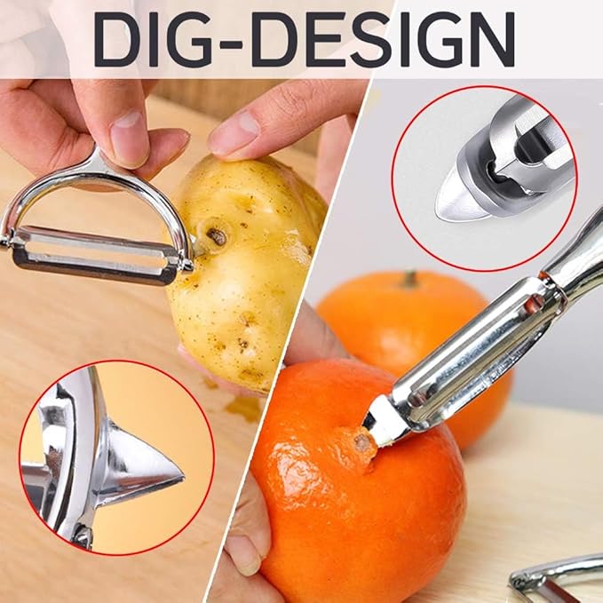 Vegetable Peeler, Potato Peelers - Image 4