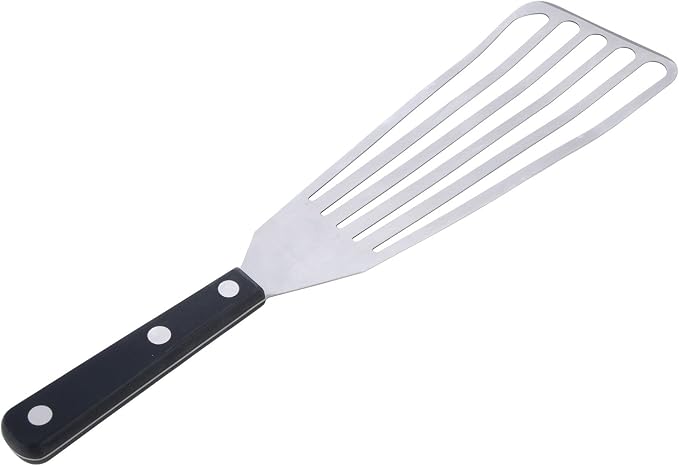 MIU Fish Spatula Stainless Steel, Large Slotted Turner, Blade 9 inch, Size 13 by MIU+France