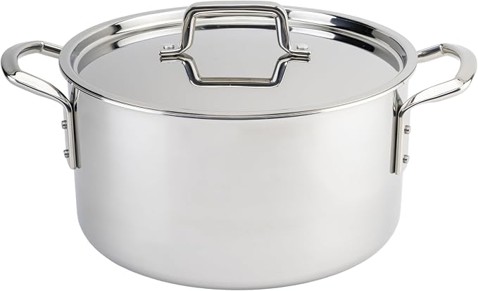 WINCO Tri-Ply Stock Pot by Winco
