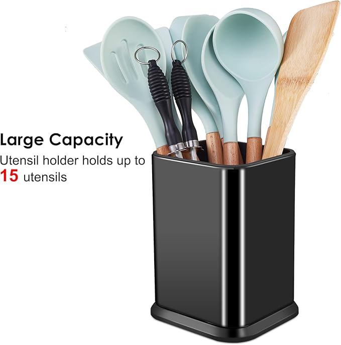 RedCall Stainless Steel Kitchen Utensil Holder - Image 2