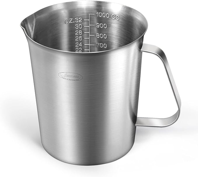 Measuring Cup, Newness Stainless Steel Measuring Cup by Newness