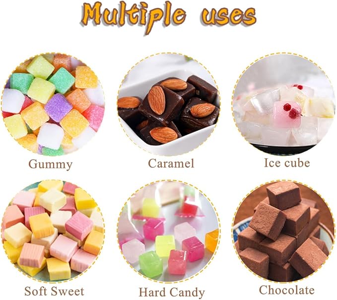 JOERSH Square Candy Molds Silicone Molds - Image 7