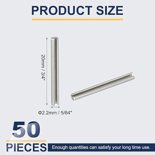 PATIKIL Slotted Spring Pin - Image 2