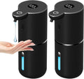 OHIFAST 2 Pack Automatic Liquid Soap Dispenser Touchless, USB Rechargeable by OHIFAST