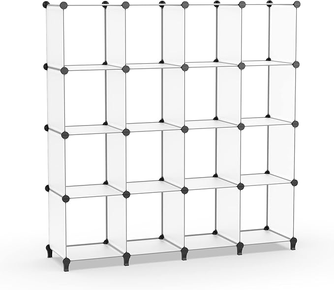 HOMIDEC Closet Organizers and Storage, 16 Cube Storage Organizer, Closet - Image 7