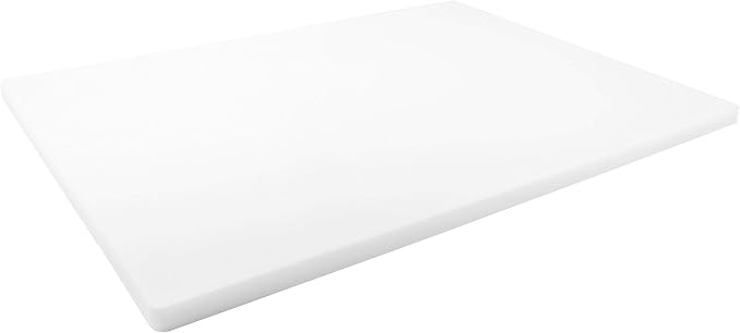Thick XL 24x18 Plastic Cutting Board 0.75 Inch Thick, Extra Large NSF - Image 2