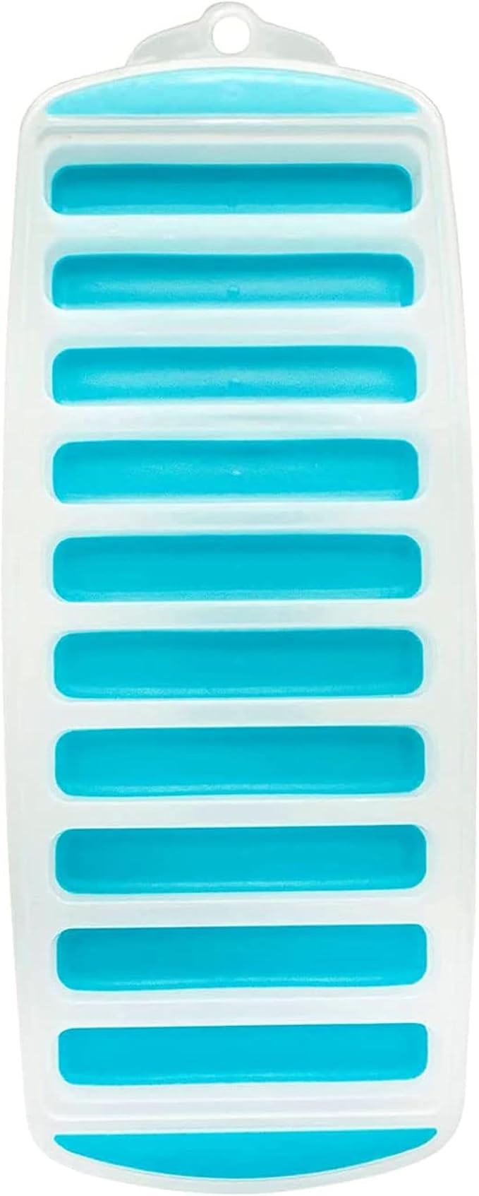 Meadow Lane Ice Stick/Cube Tray, Teal Blue, Narrow and Long by MeadowLane