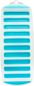 Meadow Lane Ice Stick/Cube Tray, Teal Blue, Narrow and Long by MeadowLane