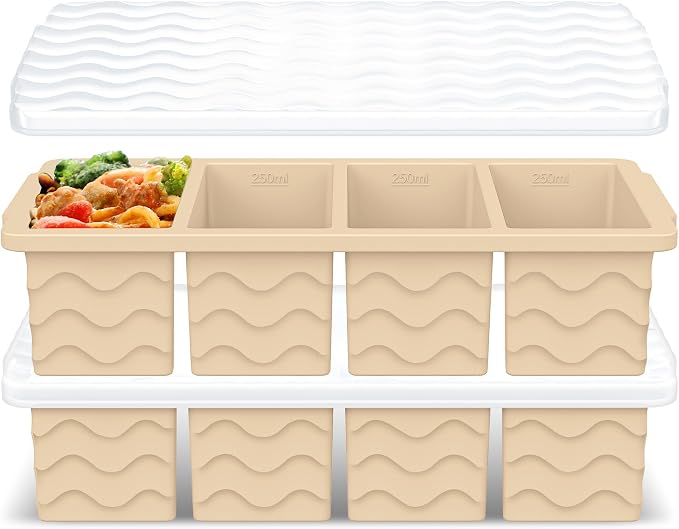 Doasuwish Silicone Freezer Tray by Doasuwish