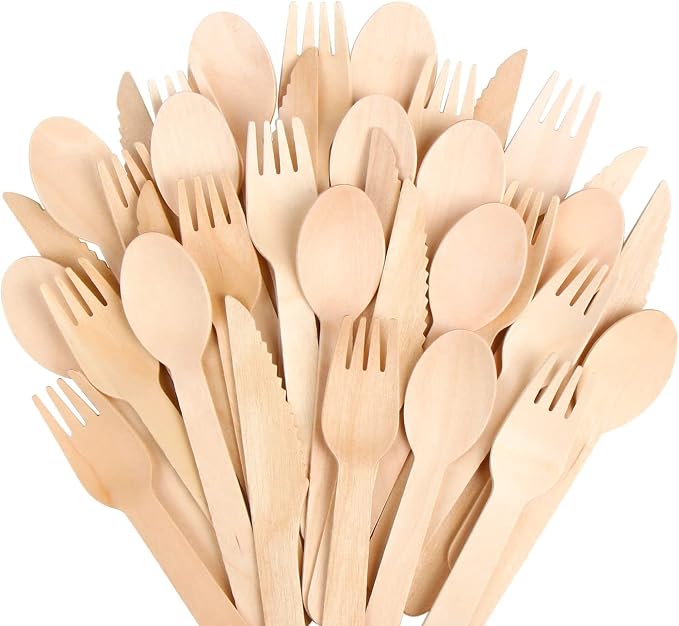 150Pack Compostable Forks - Image 9