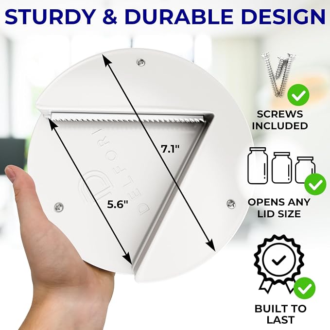 Under Cabinet Lid Jar Opener - Image 3