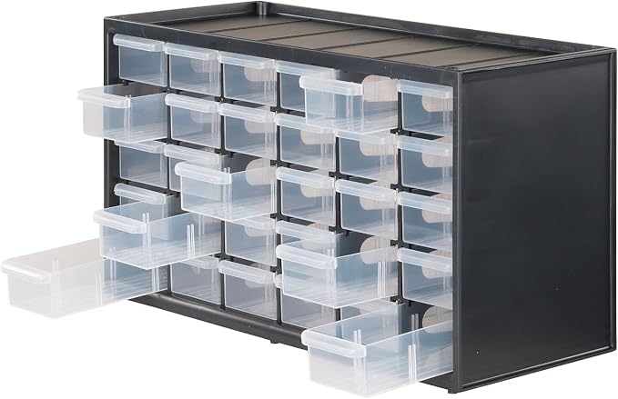 CRAFTSMAN Storage Organizer, 30 Small Drawer Modular Storage System, Easily - Image 2
