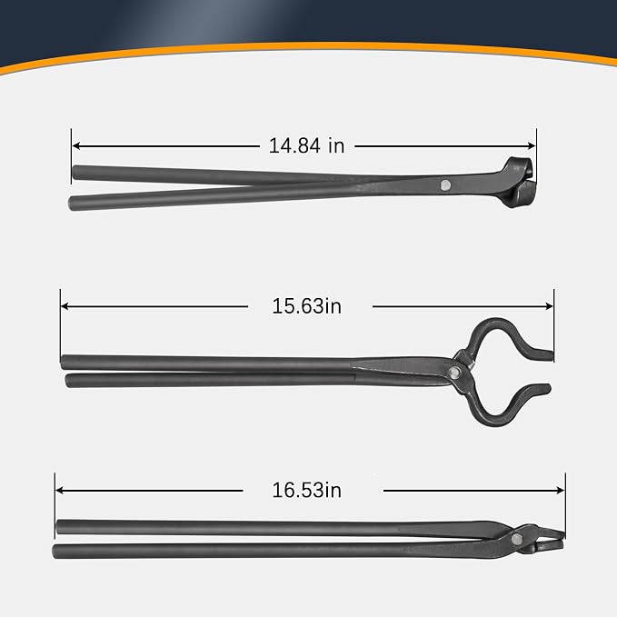 Blacksmith Tongs Set - Image 7