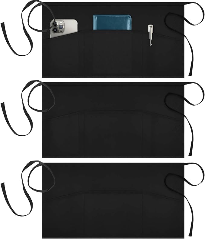 Syntus 3 Pack Server Aprons by Syntus