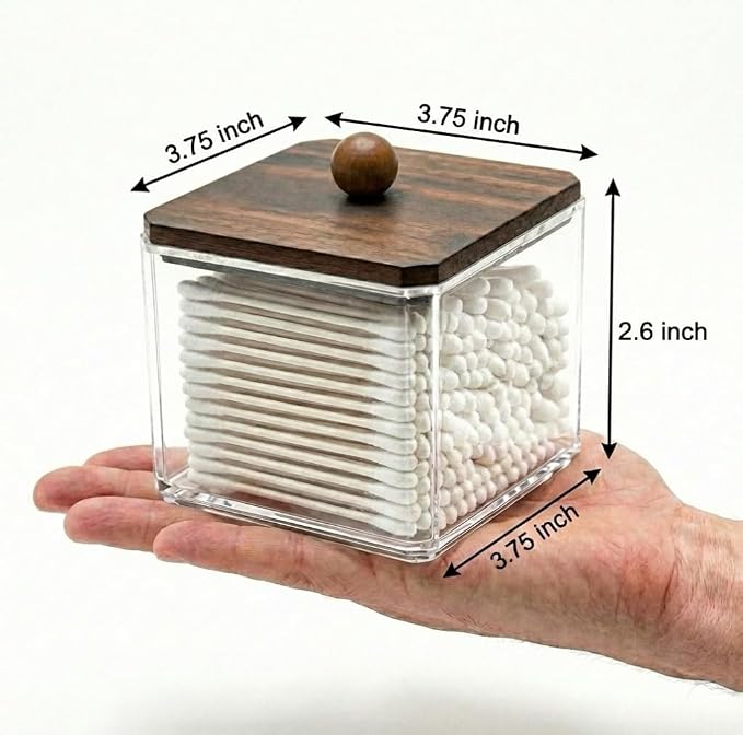 SheeChung Qtip Holder for Bathroom - Image 3