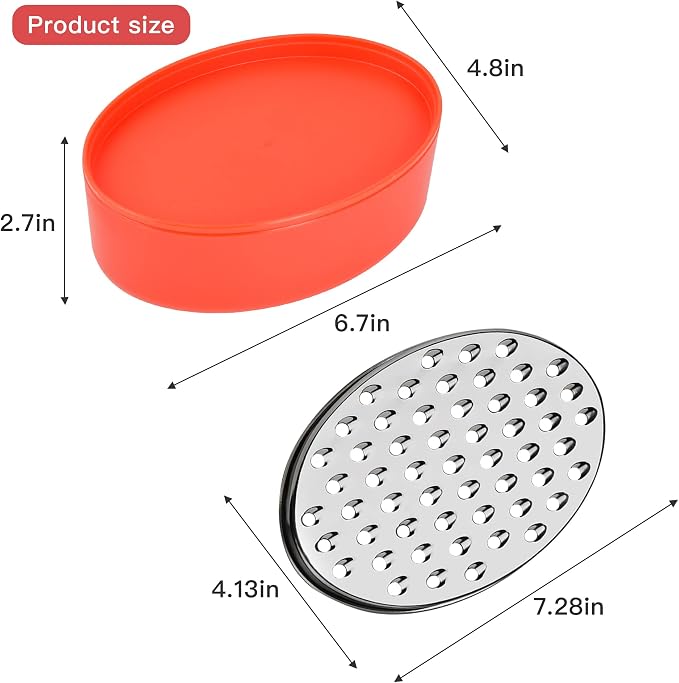 Cheese Grater Akamino Grater Lemon - Image 2