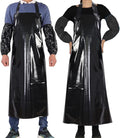 ELEBOX Waterproof Oil Proof Bib Apron Utility Apron Chemical Resistant Apron by ELEBOX