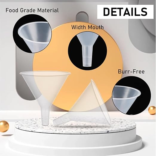 RHBLME 20 Pack Multipurpose Funnels - Image 3