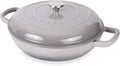 Shallow Cast Iron Casserole by Nuovva