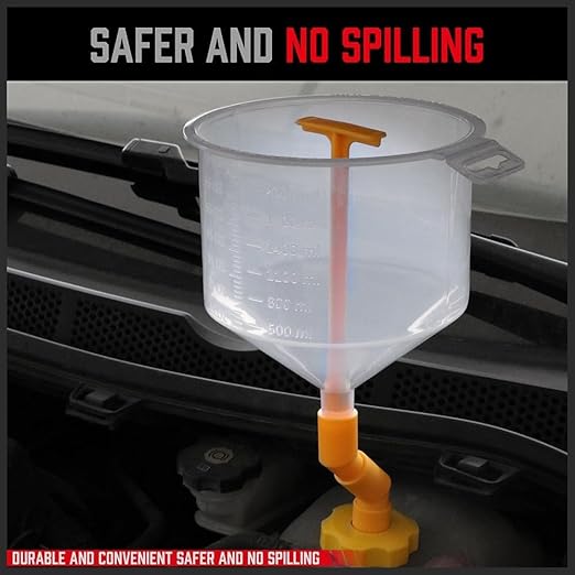 Ultimate No Spill Coolant Funnel Kit - Image 8