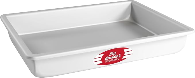 Fat Daddio's POB-9133 Anodized Aluminum Sheet Cake Pan by FatDaddios