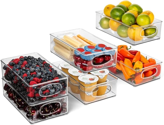 ClearSpace Plastic Pantry Organization and Storage Bins – Perfect - Image 7