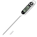 Digital Meat Food Thermometer for Cooking Kitchen BBQ, Probe Instant Read by NANGOALA