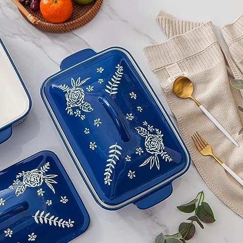 Wisenvoy Ceramic Casserole Dish with Lid