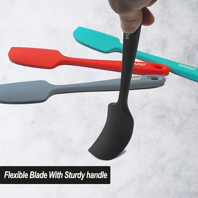 Mini Silicone Spatula - Image 4