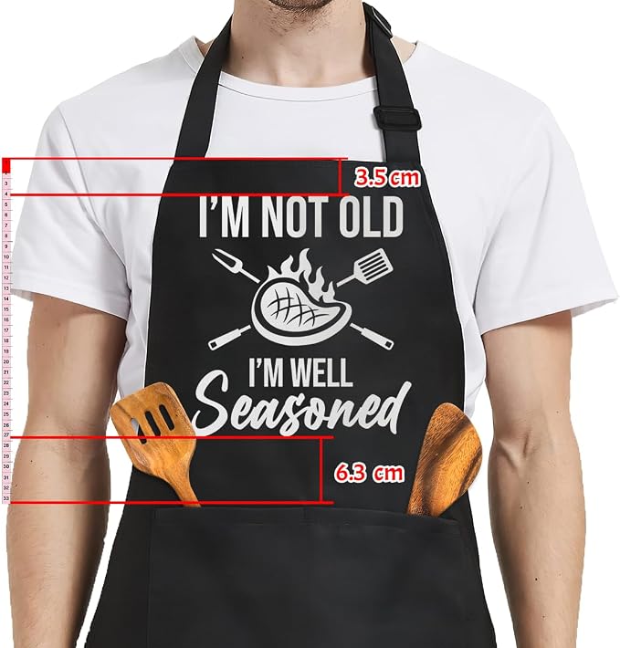 SANDJEST Funny Mens Aprons - Image 8