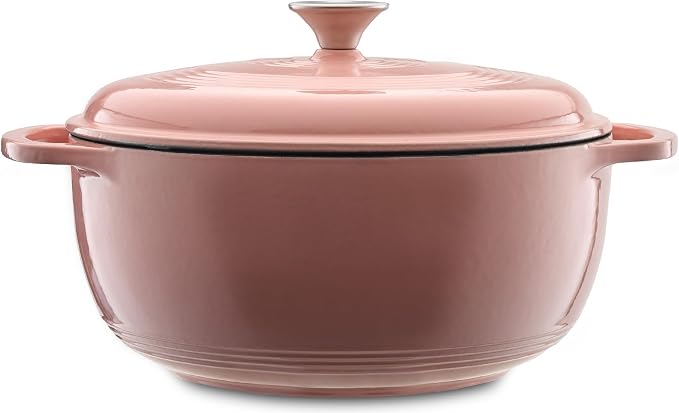 Mercer Culinary Enameled Cast Iron Round Dutch Oven, 6 qt. by MercerCulinary