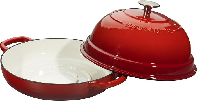 EDGING CASTING Enameled Cast Iron Dutch Oven Pot - Image 5