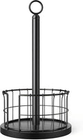 Homode Paper Towel Holder Countertop, Free-Standing Paper Towel Rack by Homode