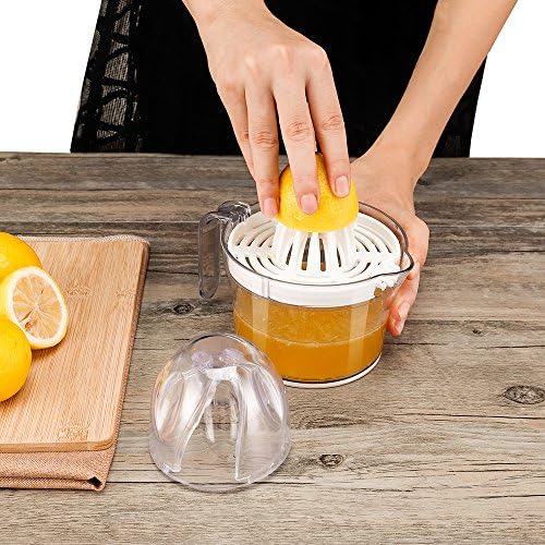 Sunhanny Citrus Juicer, 17-Ounce, Clear