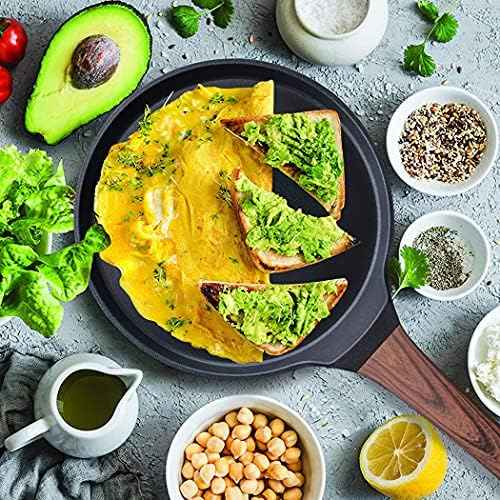 Vinchef 11" Black Nonstick Crepe Pan