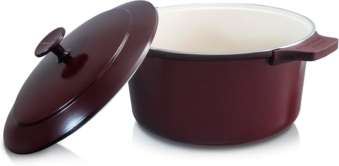 Gotham Steel 5 Qt Lightweight Dutch Oven Pot by GothamSteel