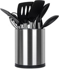 Kitchen Utensil Holder for Countertop 360° Rotating Utensil Caddy Extra Large by Haiyouneer