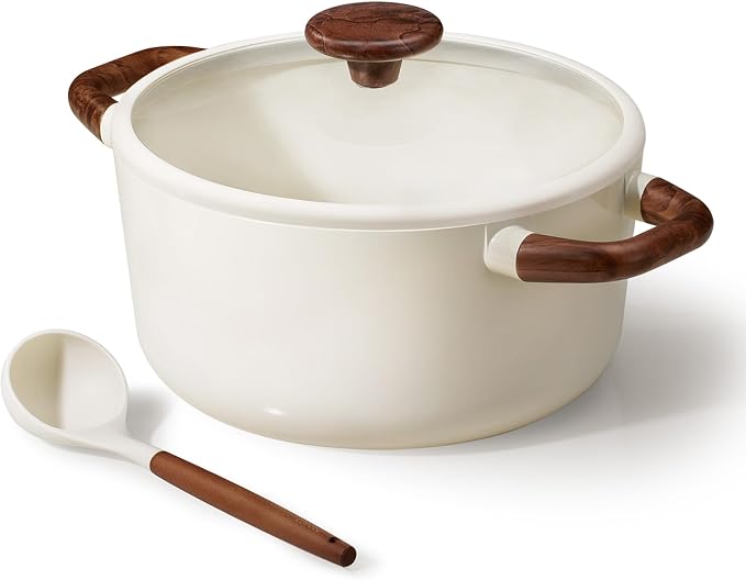 CAROTE 5QT Nonstick Stock Pot by CAROTE