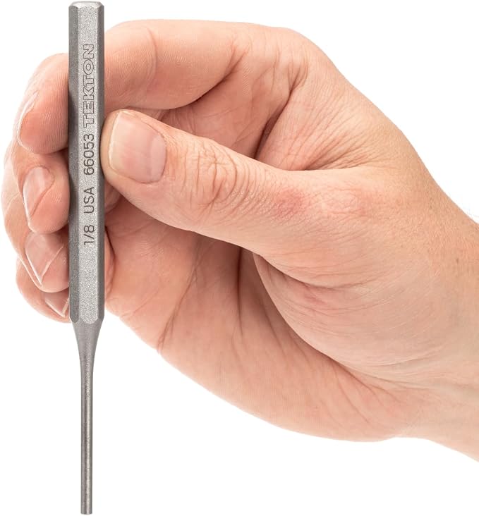 TEKTON 1/8 Inch Pin Punch | 66053 | Made in USA - Image 6