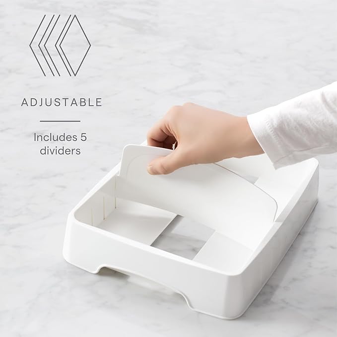 YouCopia StoraLid Adjustable Food Container Lid Organizer - Image 2