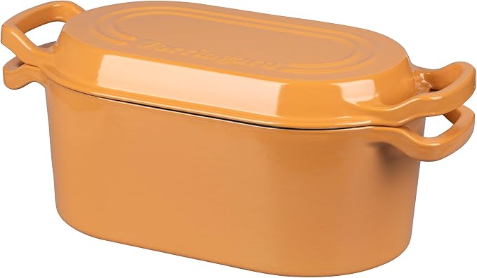 VORRINGARD Oval Dutch Oven Pot - Image 6
