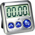 Elegant Digital Kitchen Timer Stainless Steel by eTradewinds
