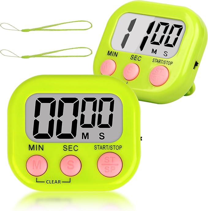 ZILLEEN Classroom Timer for Kids Teachers 2 Pack Digital Tmers by ZILLEEN