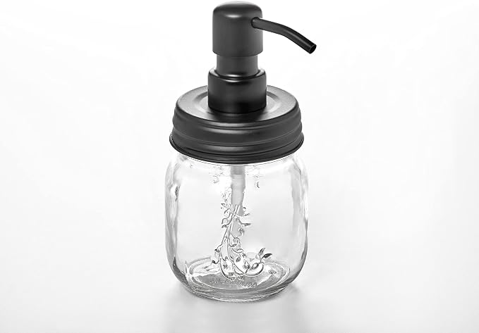 Petite 12oz Mason Jar Soap and/or Lotion Dispenser - Image 3