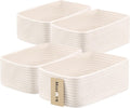 MiniArk Small Storage Baskets for Organizing | Closet Organizer Bins