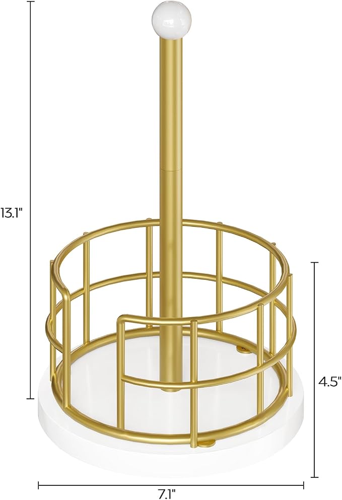 YATINEY Paper Towel Holder, Kitchen Paper Towel Holder - Image 9