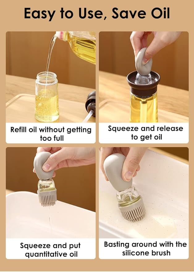 Oil Dispenser with Brush - Image 5